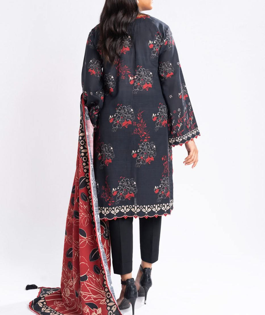 Al-Karam Winter Collection'24 FW#46.1 (BLACK)