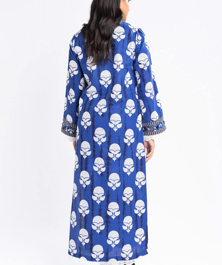 Al-Karam Winter Collection'24 FW#53.1 (Blue)