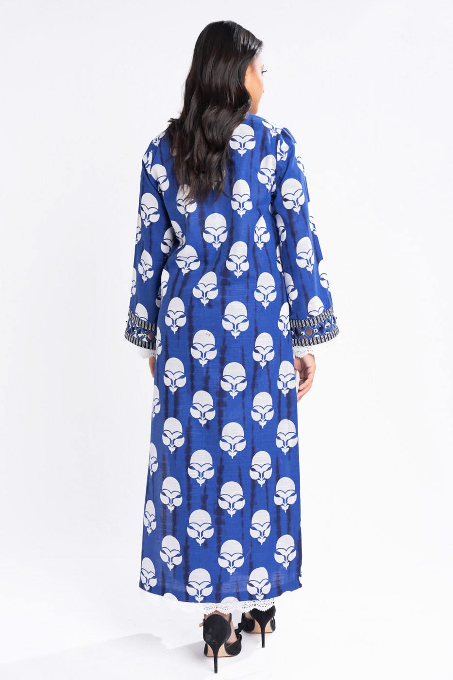 Al-Karam Winter Collection'24 FW#53.1 (Blue)