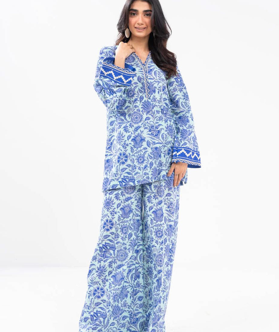 Al-Karam Winter Collection'24 FW#55.1 (L BLUE)