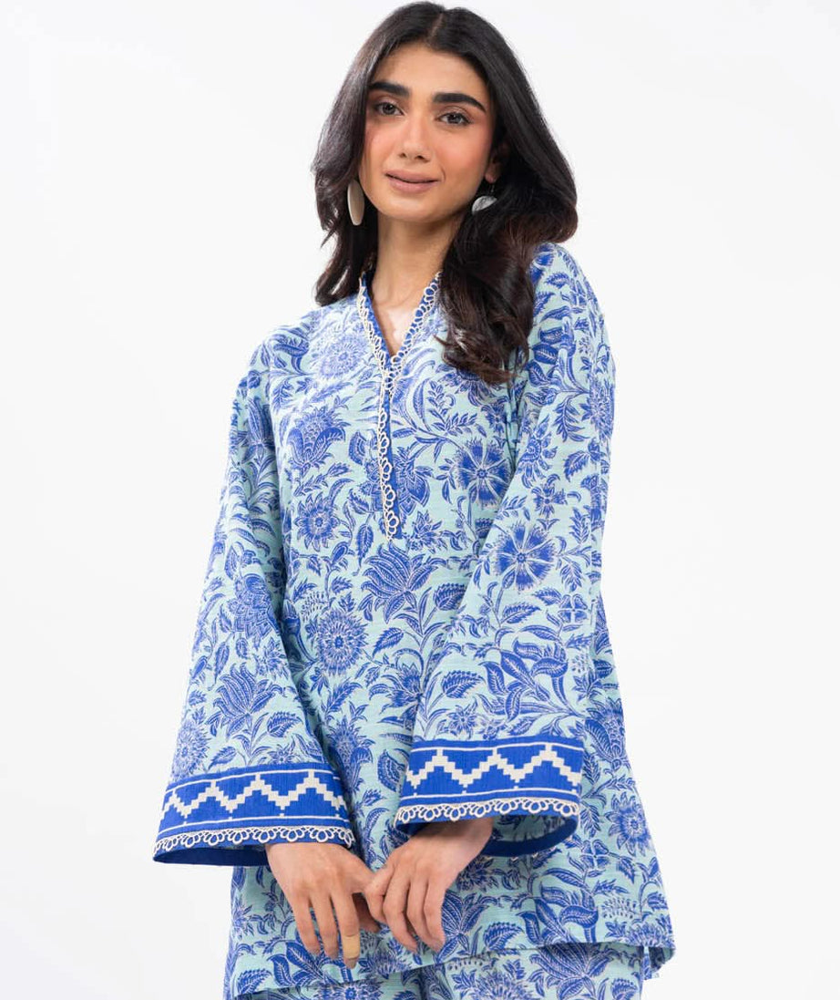 Al-Karam Winter Collection'24 FW#55.1 (L BLUE)