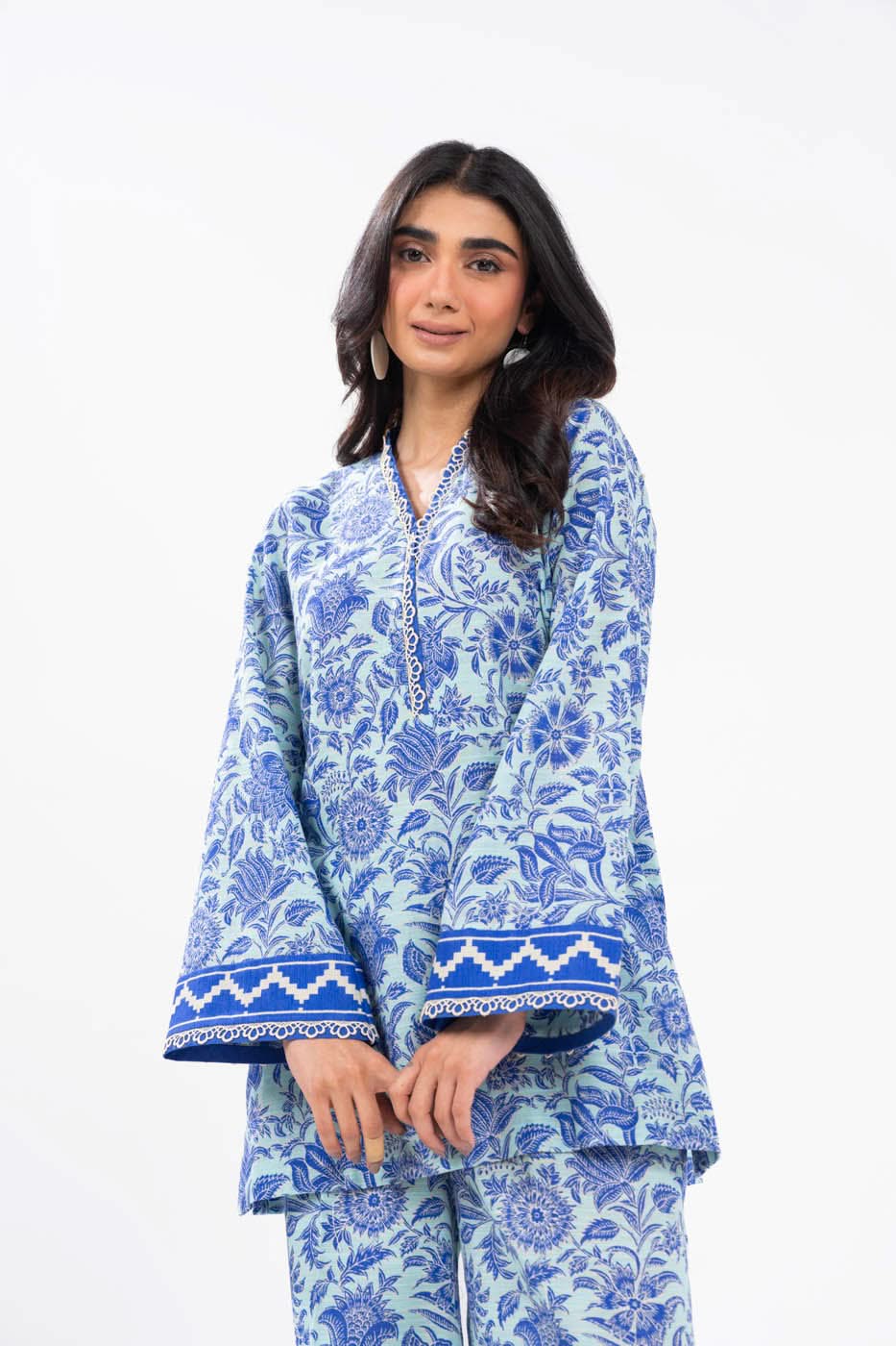 Al-Karam Winter Collection'24 FW#55.1 (L BLUE)