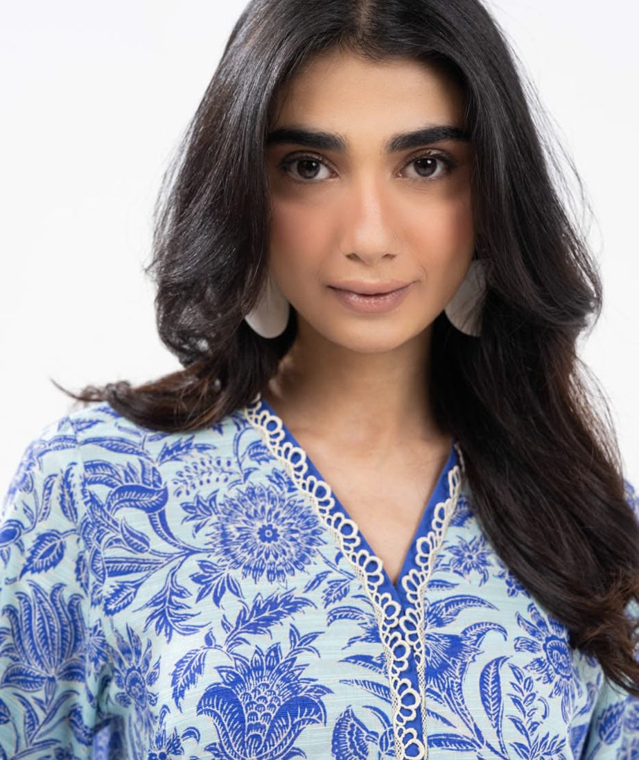 Al-Karam Winter Collection'24 FW#55.1 (L BLUE)