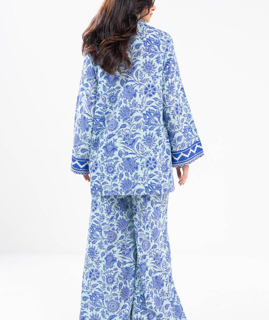 Al-Karam Winter Collection'24 FW#55.1 (L BLUE)