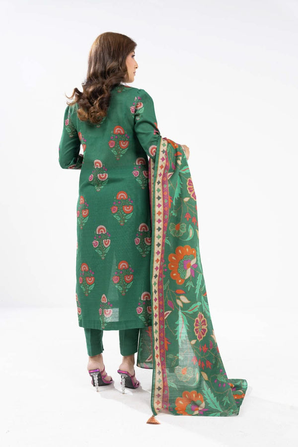 Al-Karam Winter Collection'24 FW#60.1 (Green)