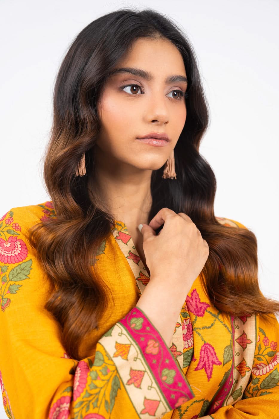 Al-Karam Winter Collection'24 FW#60.1 (YELLOW)