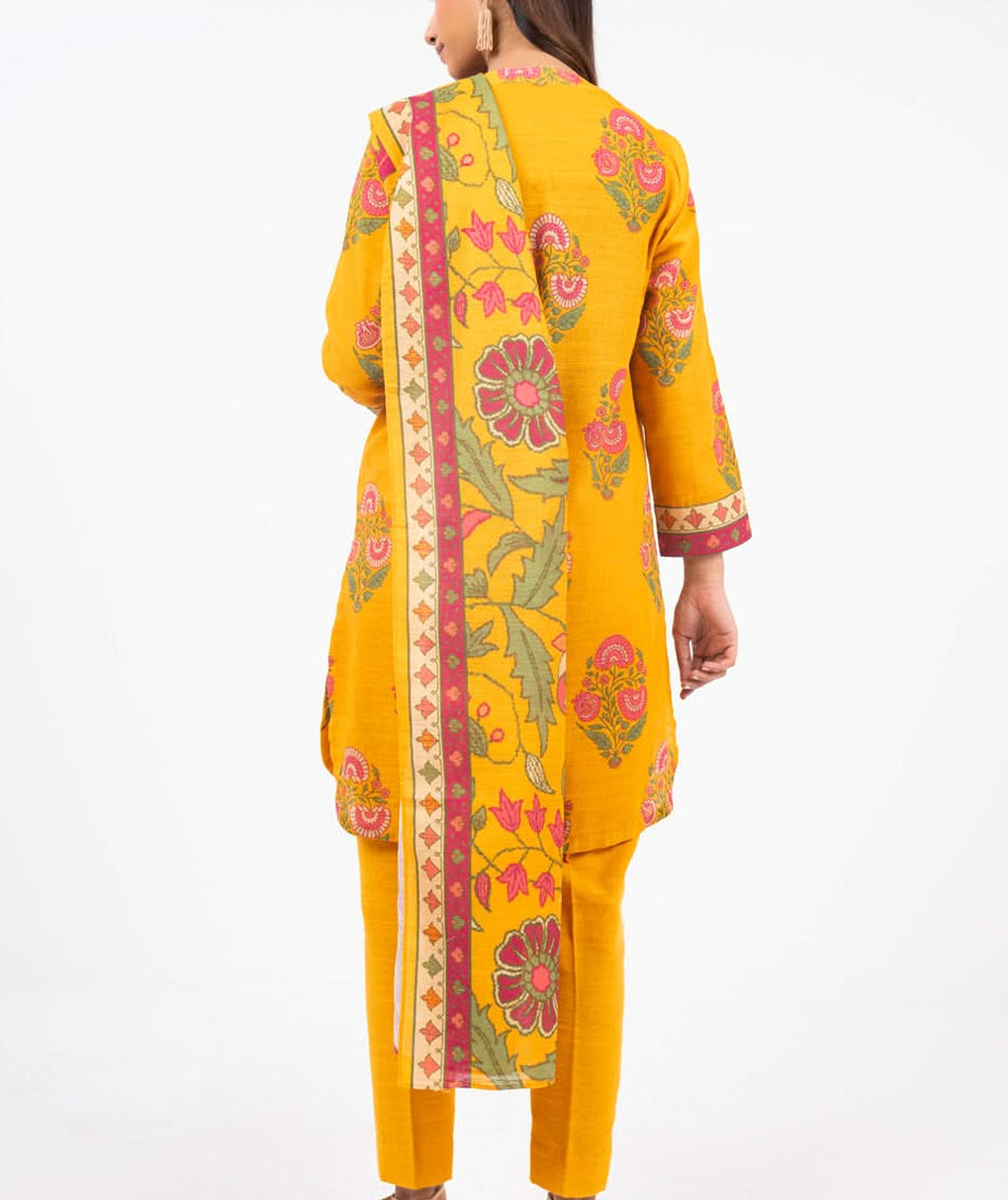 Al-Karam Winter Collection'24 FW#60.1 (YELLOW)