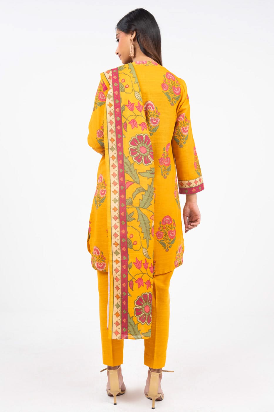 Al-Karam Winter Collection'24 FW#60.1 (YELLOW)