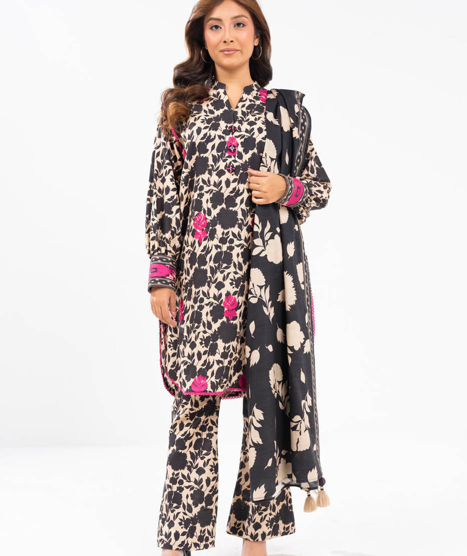 Al-Karam Winter Collection'24 FW#10 (Beige)