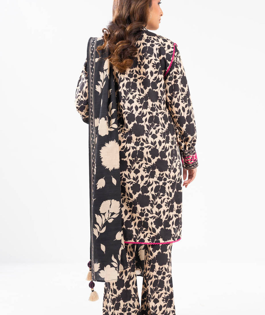 Al-Karam Winter Collection'24 FW#10 (Beige)