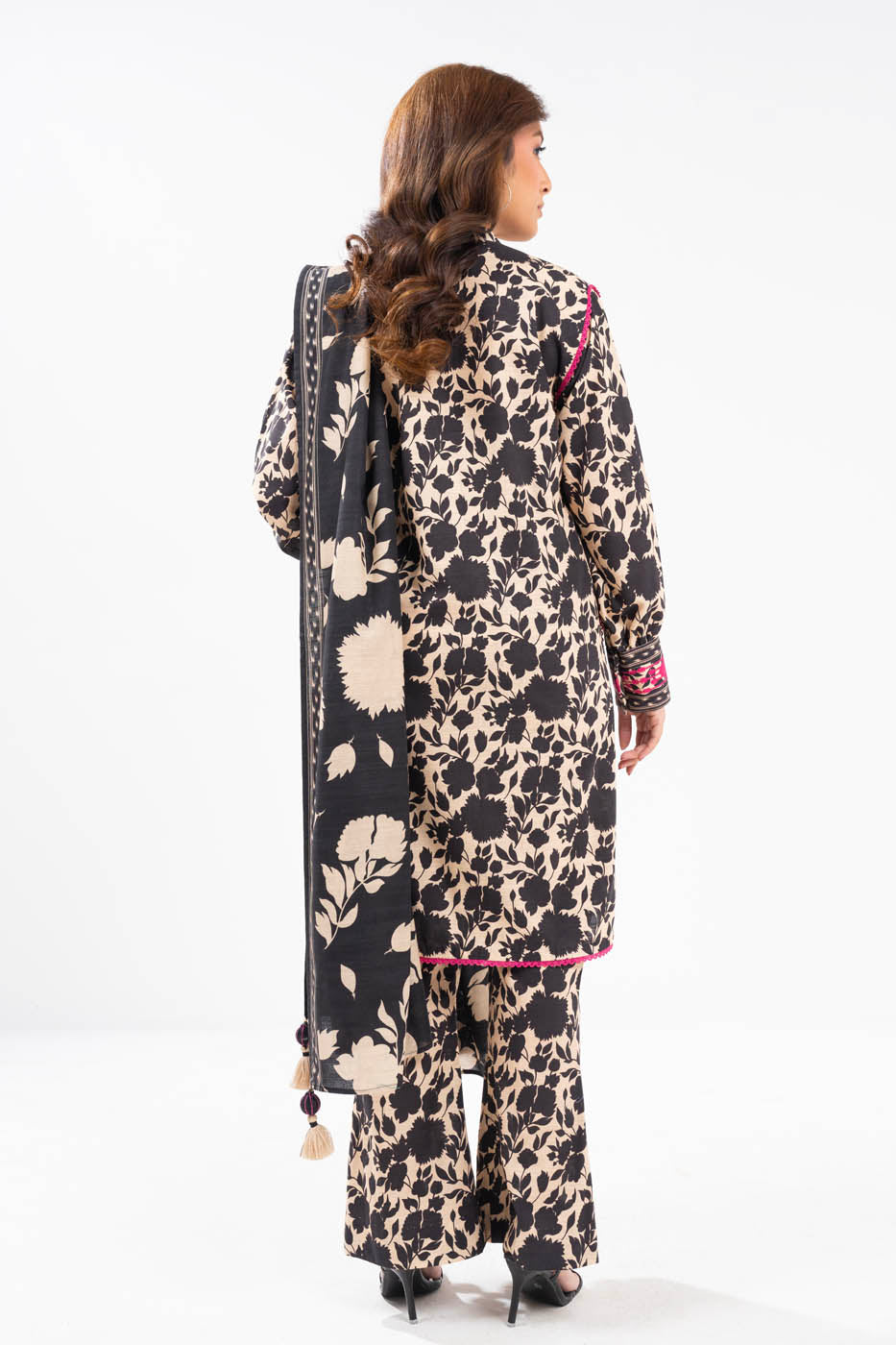 Al-Karam Winter Collection'24 FW#10 (Beige)