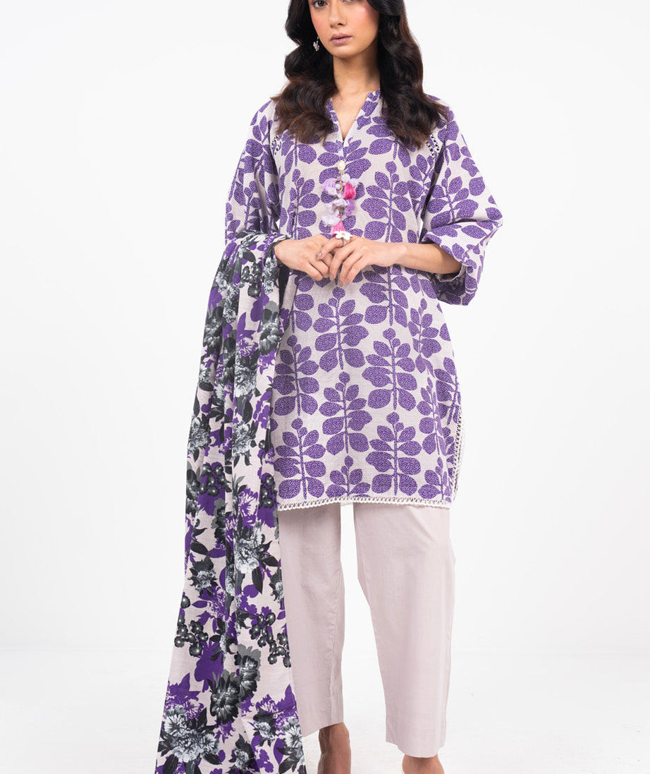Al-Karam Winter Collection'24 FW#21 (Beige)