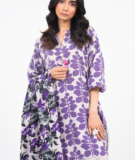 Al-Karam Winter Collection'24 FW#21 (Beige)