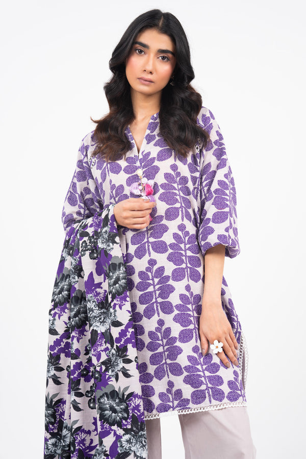 Al-Karam Winter Collection'24 FW#21 (Beige)