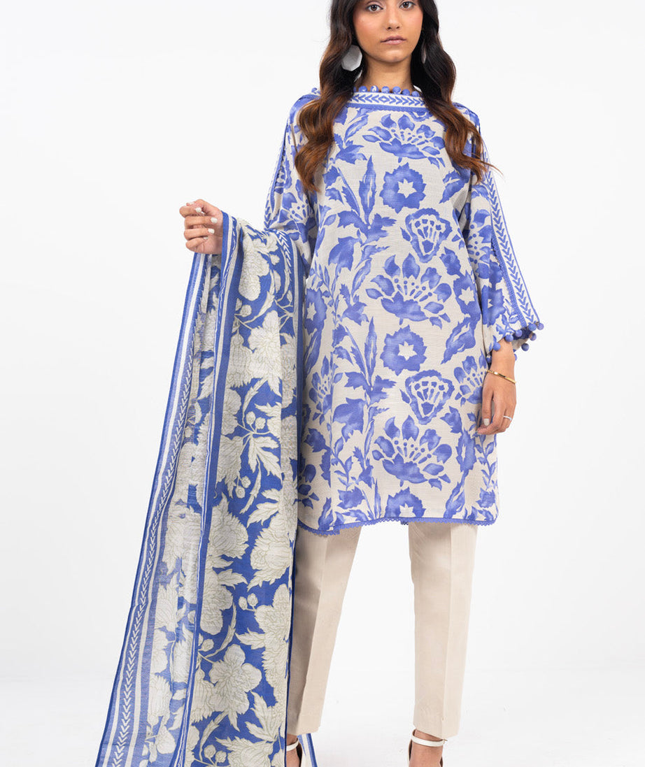 Al-Karam Winter Collection'24 FW#23 (Beige)