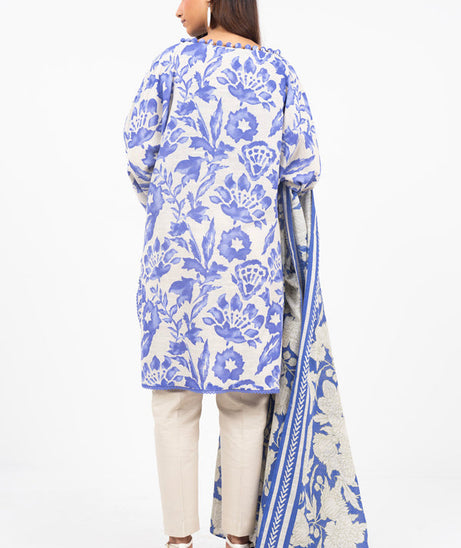 Al-Karam Winter Collection'24 FW#23 (Beige)