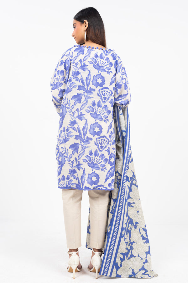 Al-Karam Winter Collection'24 FW#23 (Beige)