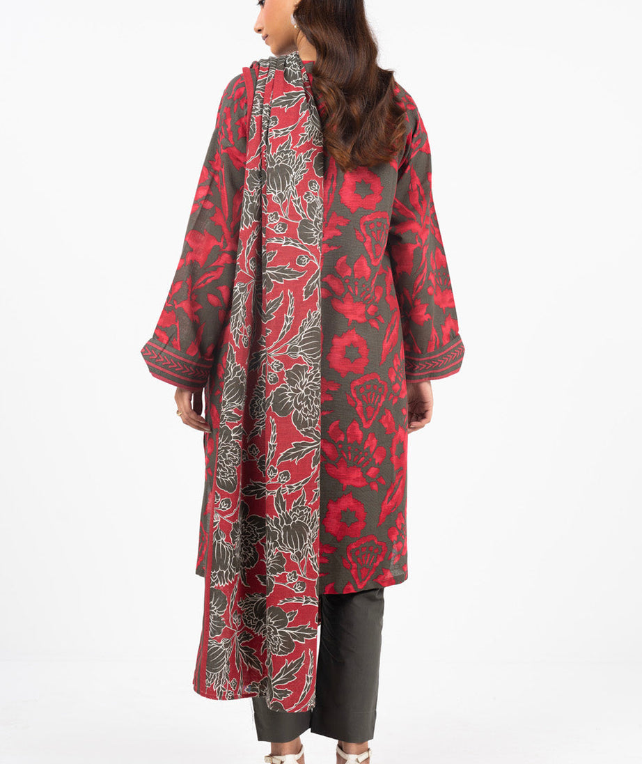Al-Karam Winter Collection'24 FW#23 (GREY)