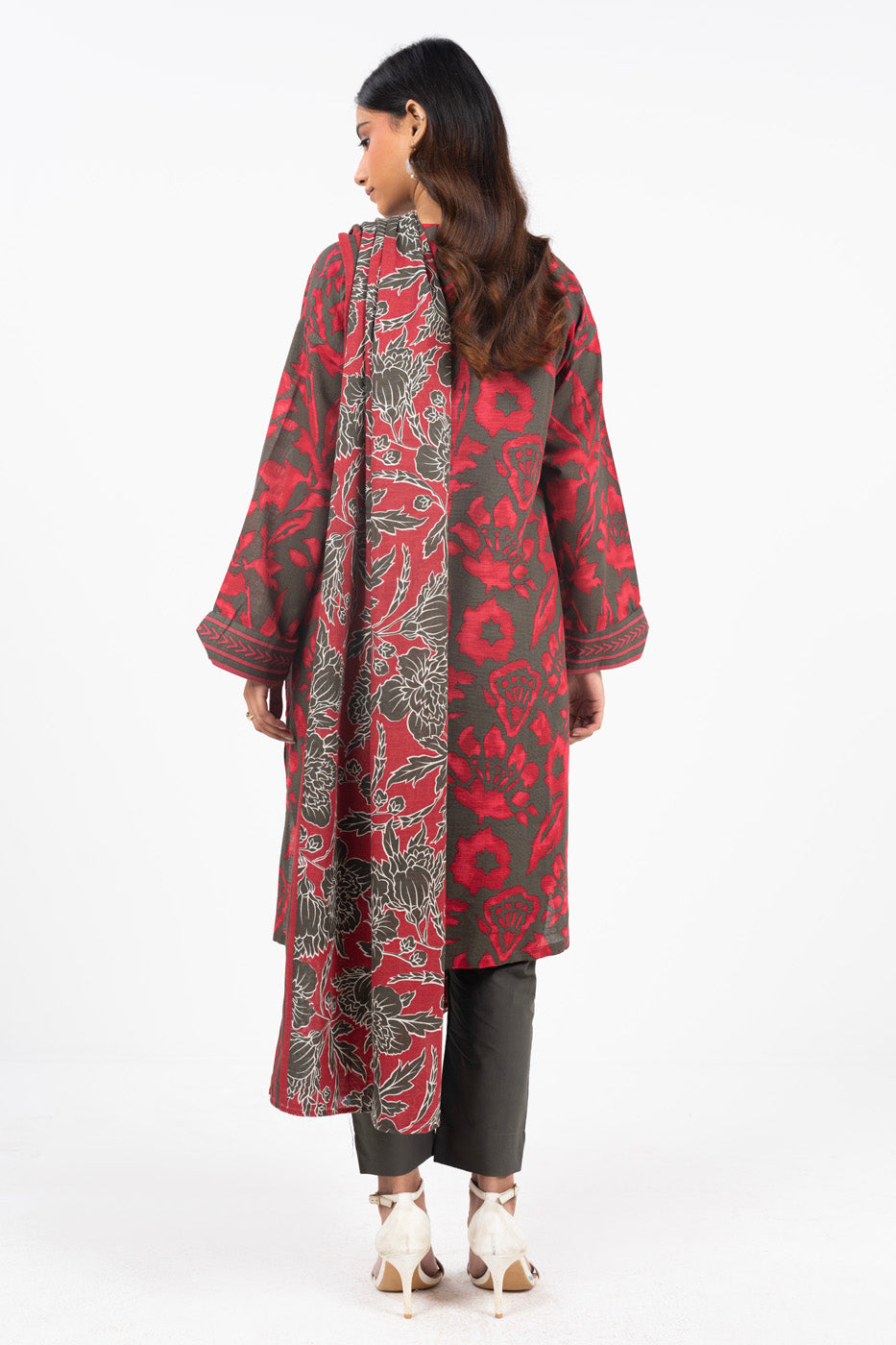 Al-Karam Winter Collection'24 FW#23 (GREY)
