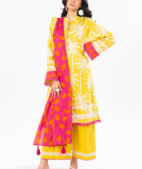 Al-Karam Winter Collection'24 FW#25 (YELLOW)