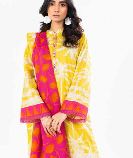 Al-Karam Winter Collection'24 FW#25 (YELLOW)