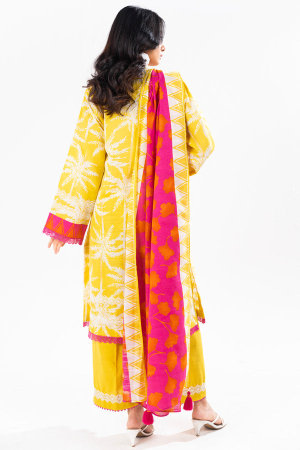 Al-Karam Winter Collection'24 FW#25 (YELLOW)