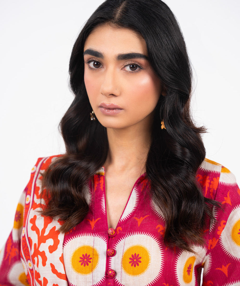 Al-Karam Winter Collection'24 FW#52 (MAROON)