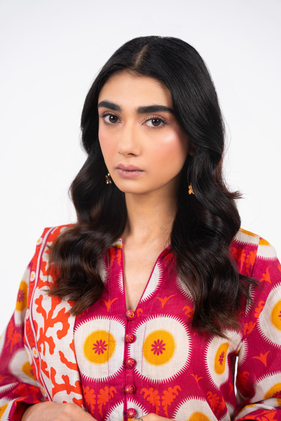 Al-Karam Winter Collection'24 FW#52 (MAROON)