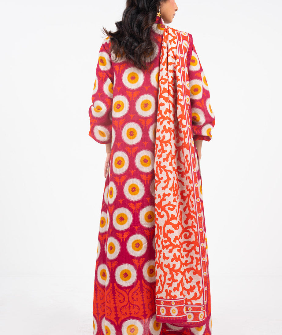 Al-Karam Winter Collection'24 FW#52 (MAROON)