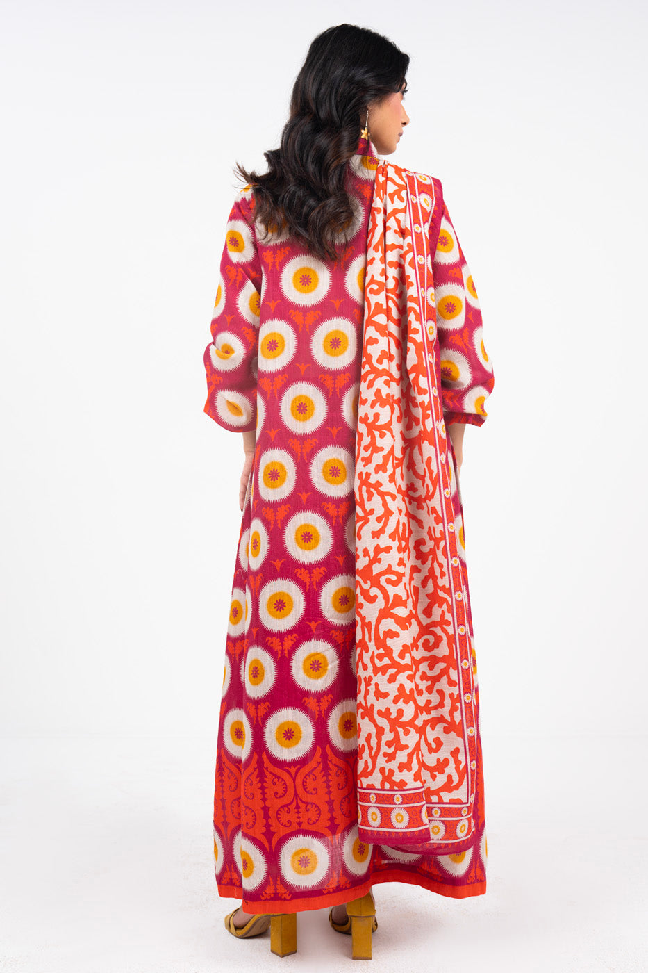 Al-Karam Winter Collection'24 FW#52 (MAROON)