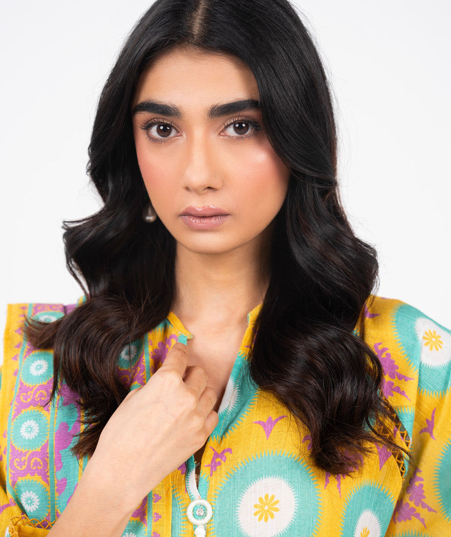 Al-Karam Winter Collection'24 FW#52 (YELLOW)