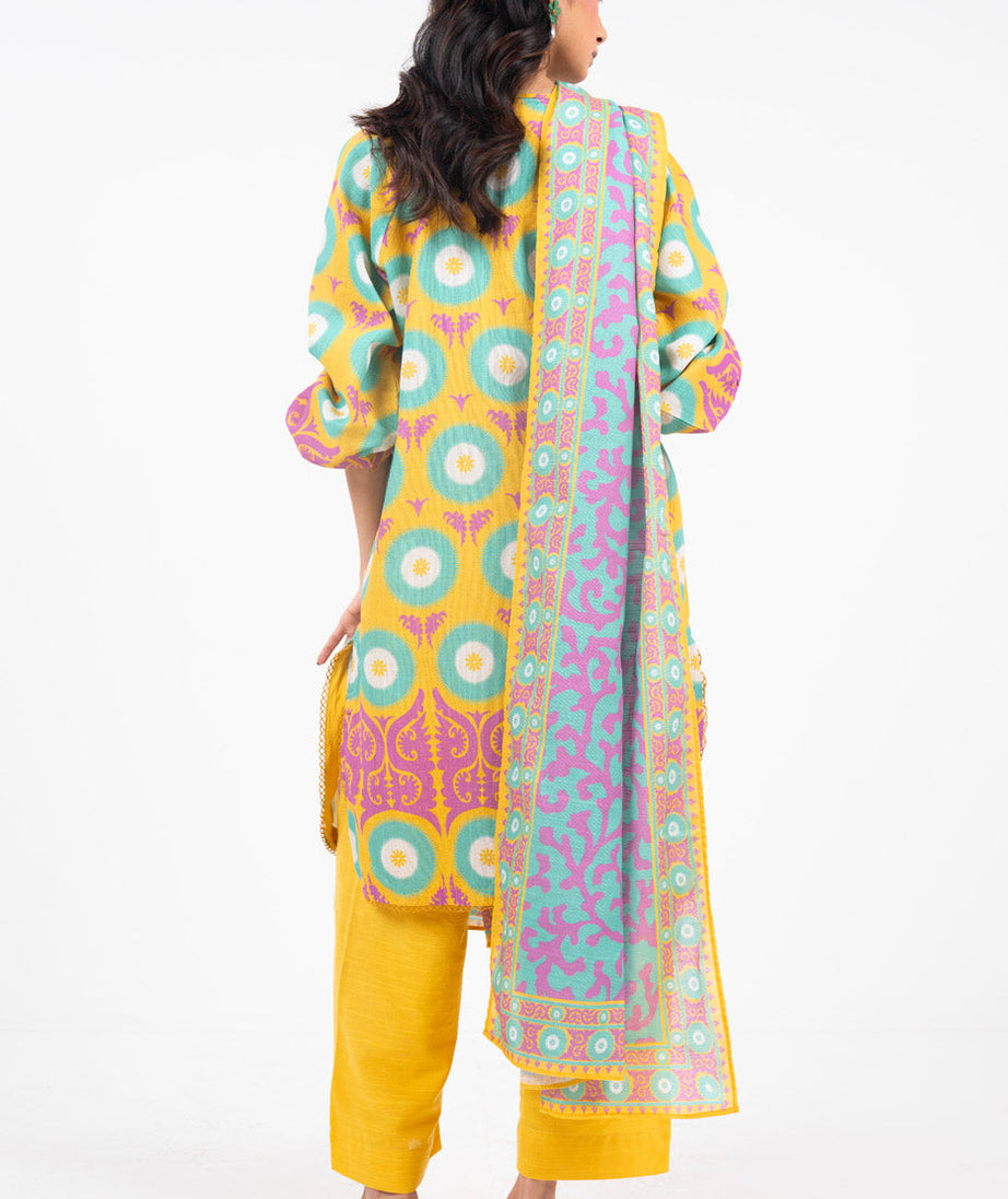 Al-Karam Winter Collection'24 FW#52 (YELLOW)