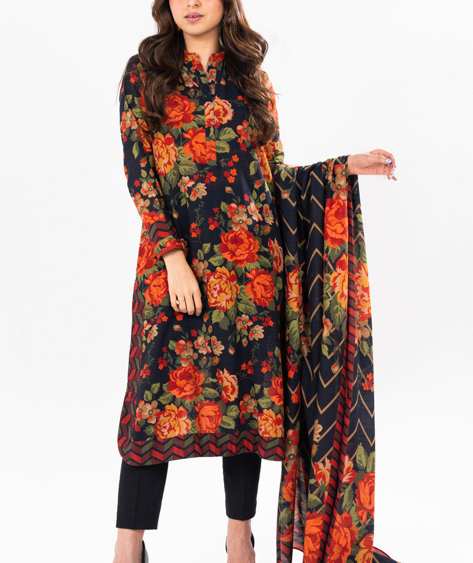 Al-Karam Winter Collection'24 FW#56 (Black)