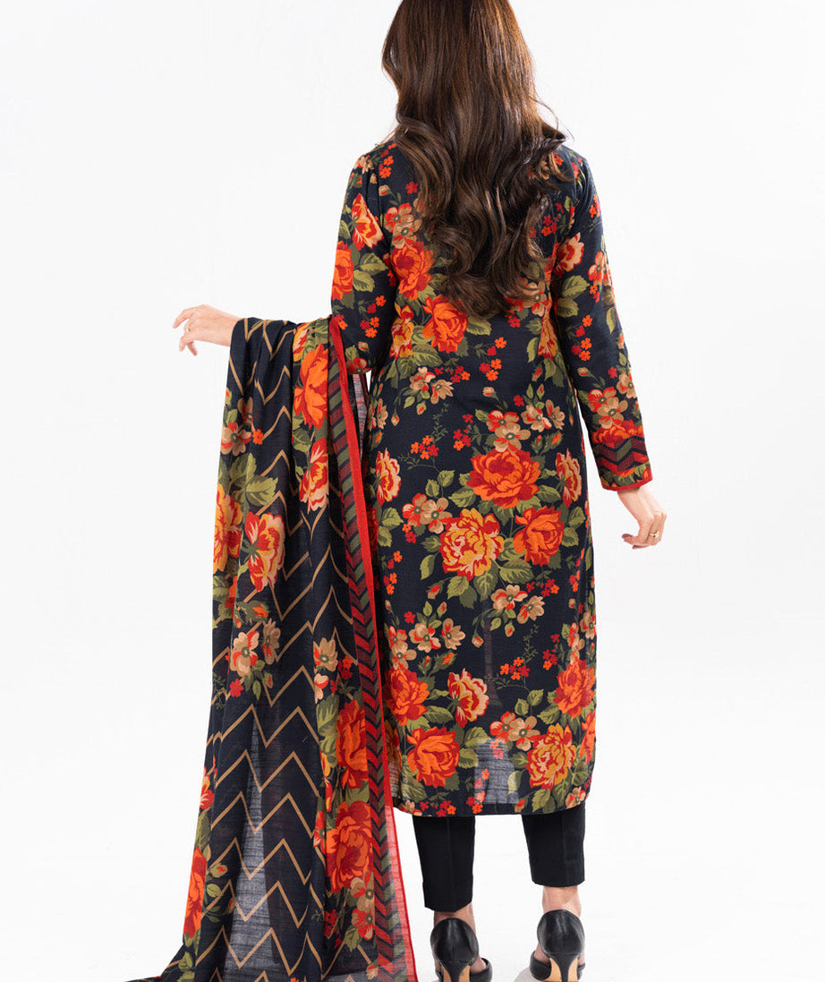 Al-Karam Winter Collection'24 FW#56 (Black)