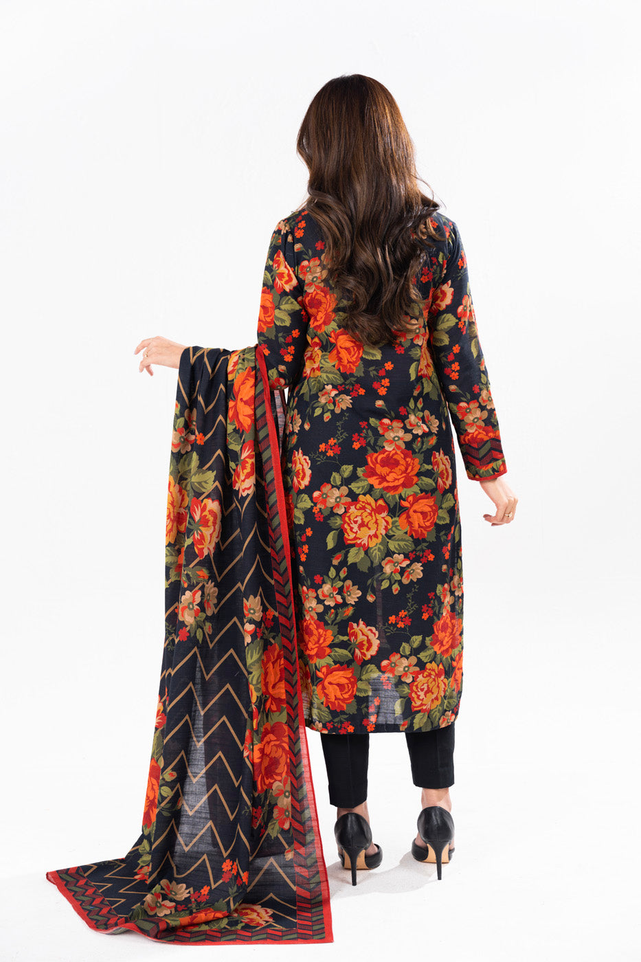 Al-Karam Winter Collection'24 FW#56 (Black)