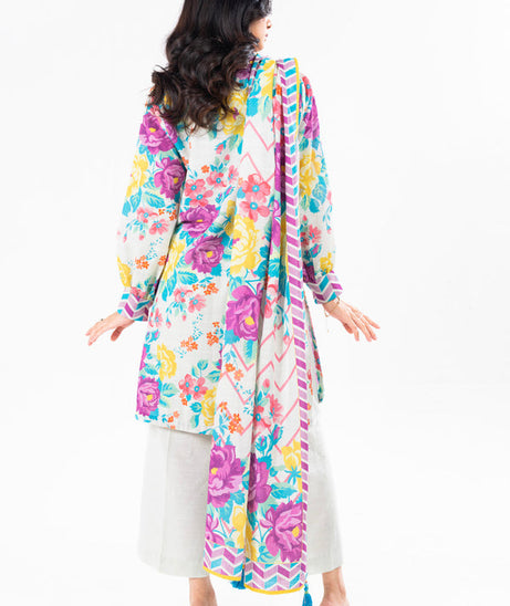 Al-Karam Winter Collection'24 FW#56 (Cream)