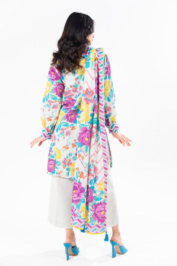 Al-Karam Winter Collection'24 FW#56 (Cream)