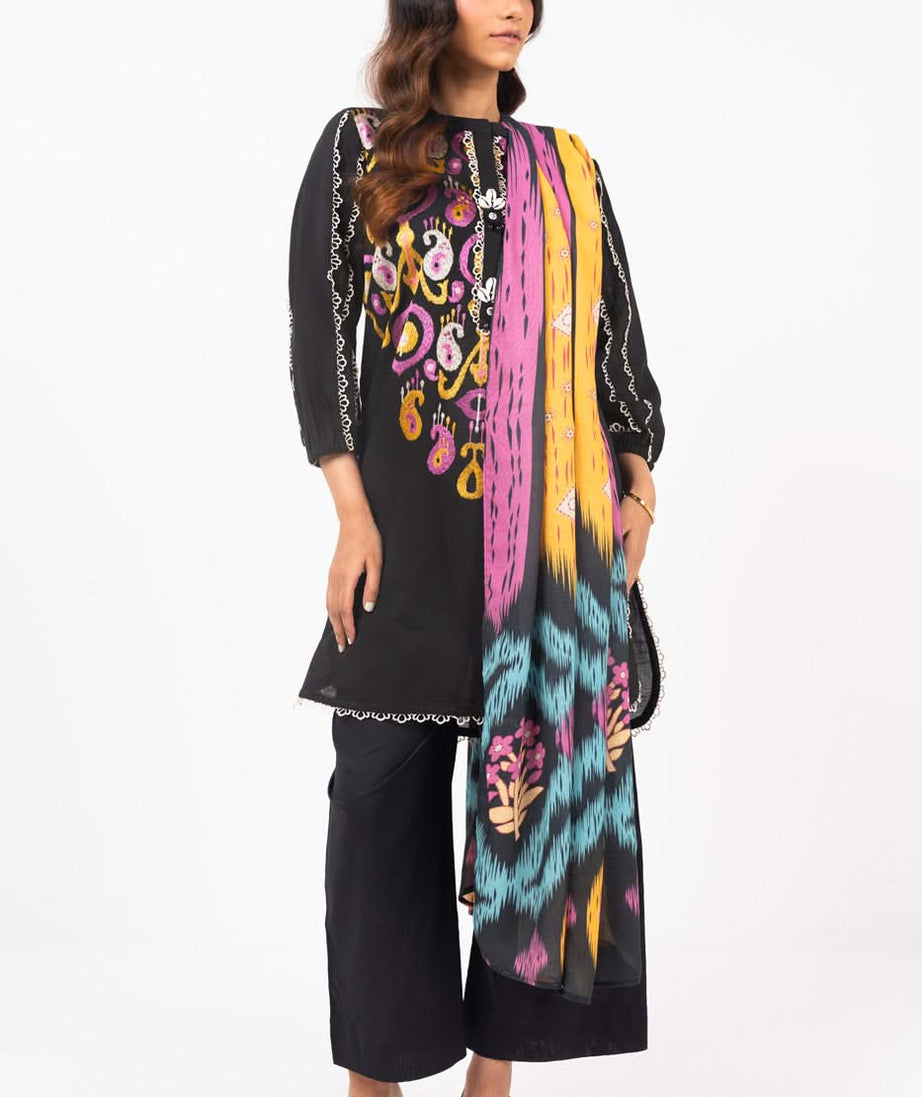 Al-Karam Winter Collection'24 FW#06 (Black)