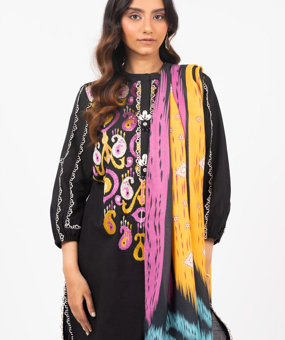 Al-Karam Winter Collection'24 FW#06 (Black)