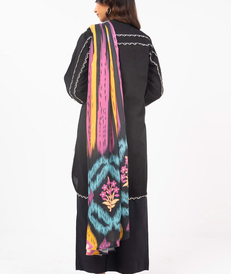 Al-Karam Winter Collection'24 FW#06 (Black)