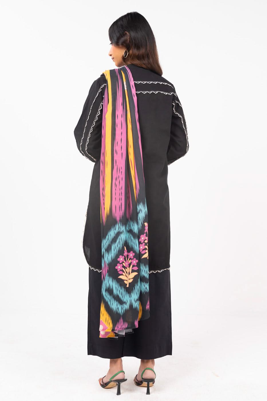 Al-Karam Winter Collection'24 FW#06 (Black)