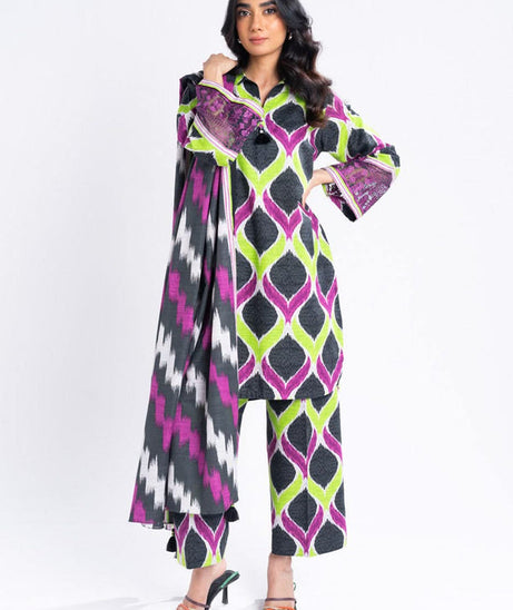 Al-Karam Winter Collection'24 FW#11 (Black)