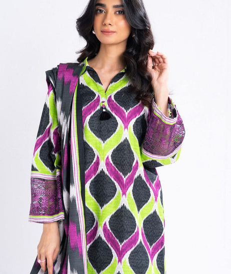 Al-Karam Winter Collection'24 FW#11 (Black)