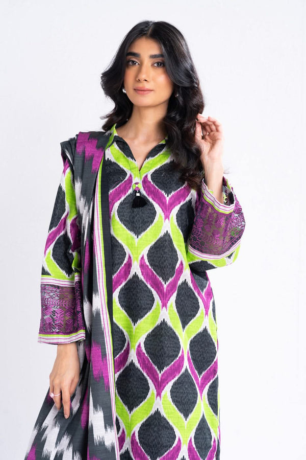Al-Karam Winter Collection'24 FW#11 (Black)