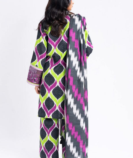 Al-Karam Winter Collection'24 FW#11 (Black)