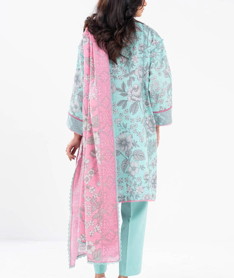 Al-Karam Winter Collection'24 FW#14 (L BLUE)