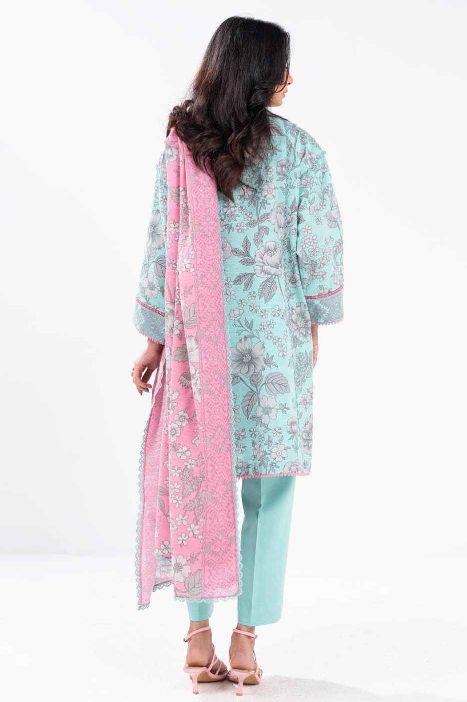 Al-Karam Winter Collection'24 FW#14 (L BLUE)