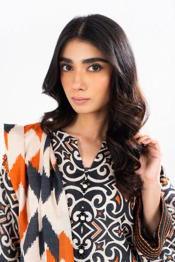 Al-Karam Winter Collection'24 FW#16 (Black)