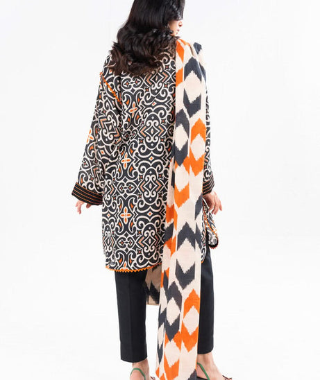 Al-Karam Winter Collection'24 FW#16 (Black)