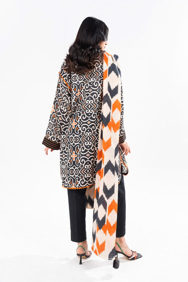 Al-Karam Winter Collection'24 FW#16 (Black)